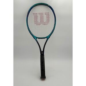 Wilson Graphite Supreme Stretch Tennis Racquet 4 1/2 Blue Good‎ Oversize SPS
